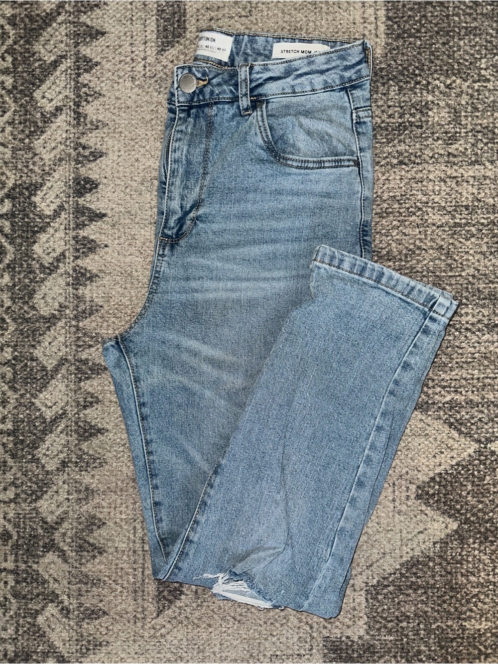 Cotton On Light Blue Slim Straight Men’s Jeans